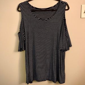 Cold shoulder top